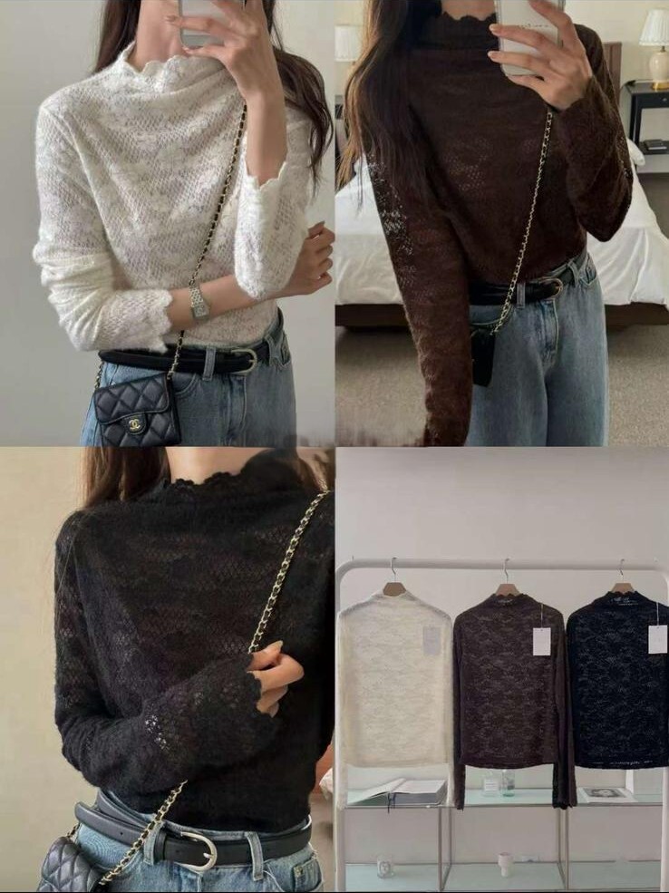 TZ07  LACE綿 胸 38-44長 22   $399 (一口價)