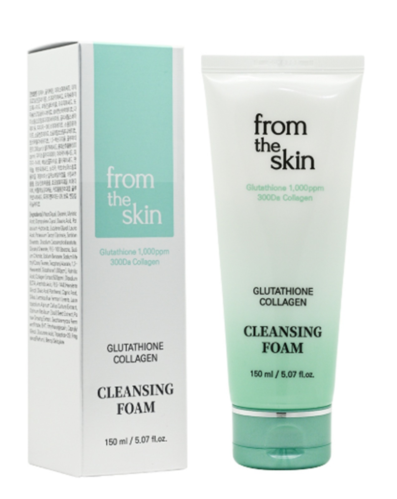 (5937) From The Skin 水光煥顏洗面奶 150毫升 【兩枝】