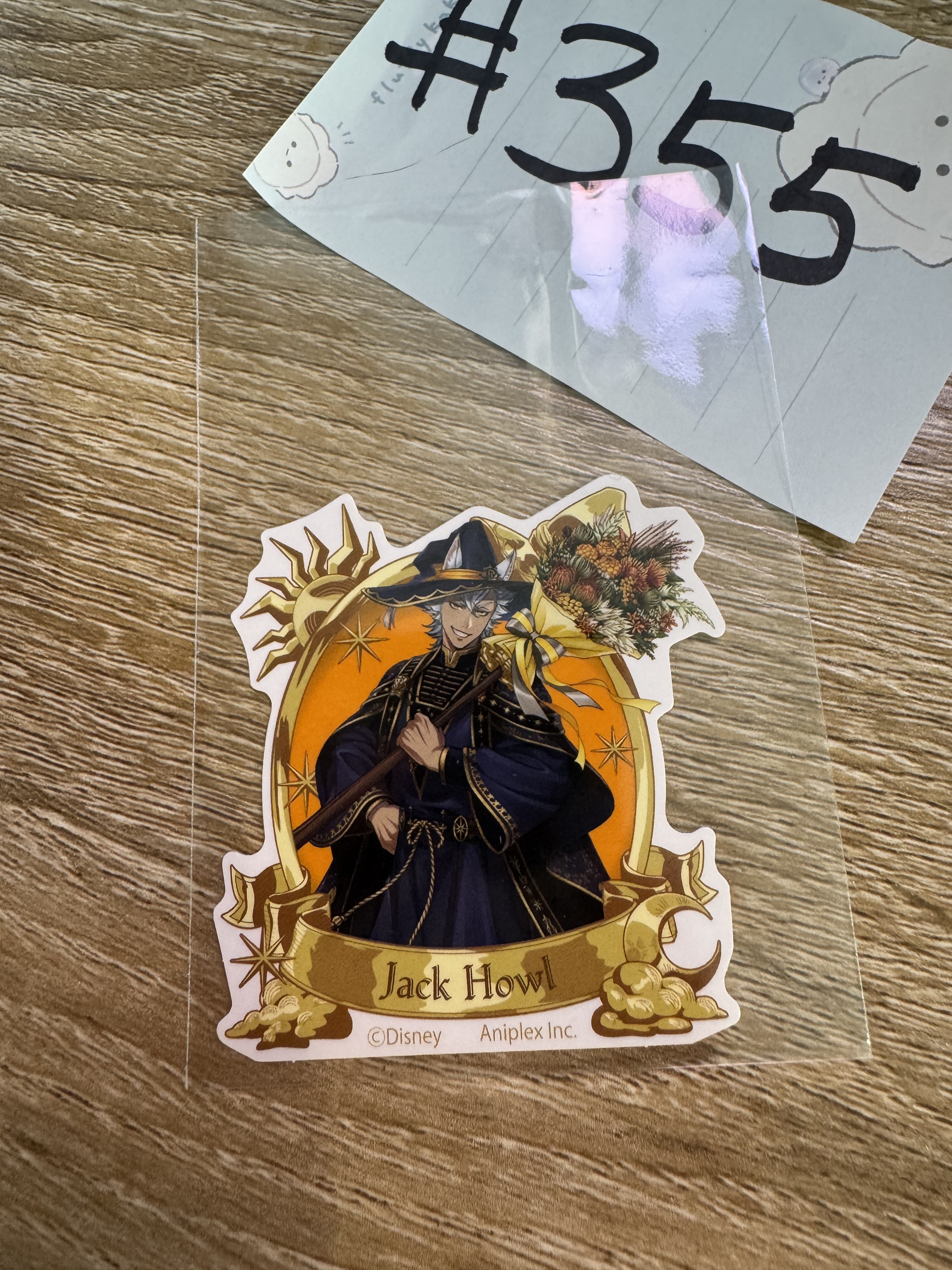 TWST JACK 貼紙 #355