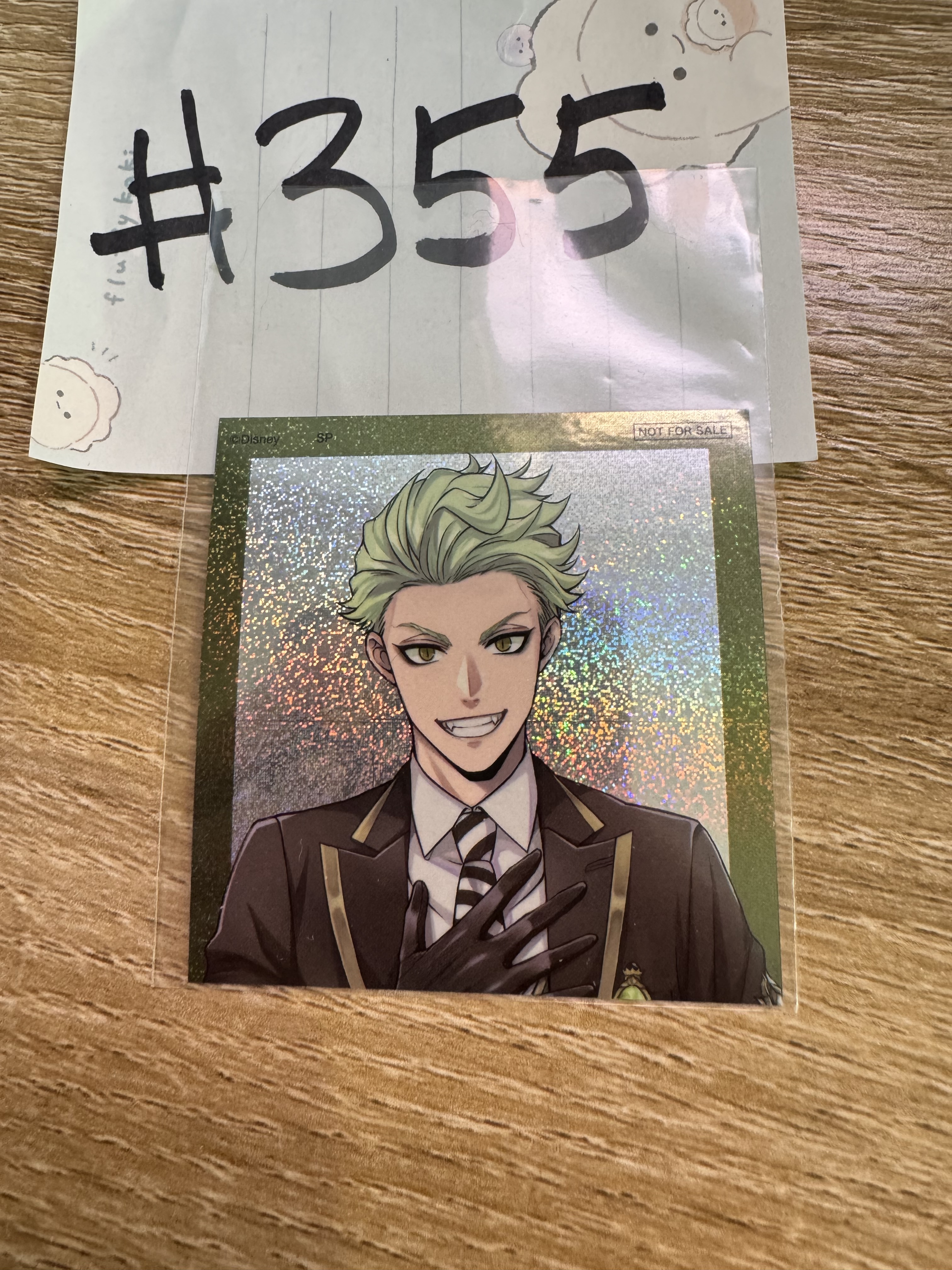 TWST SEBEK 貼紙 #355