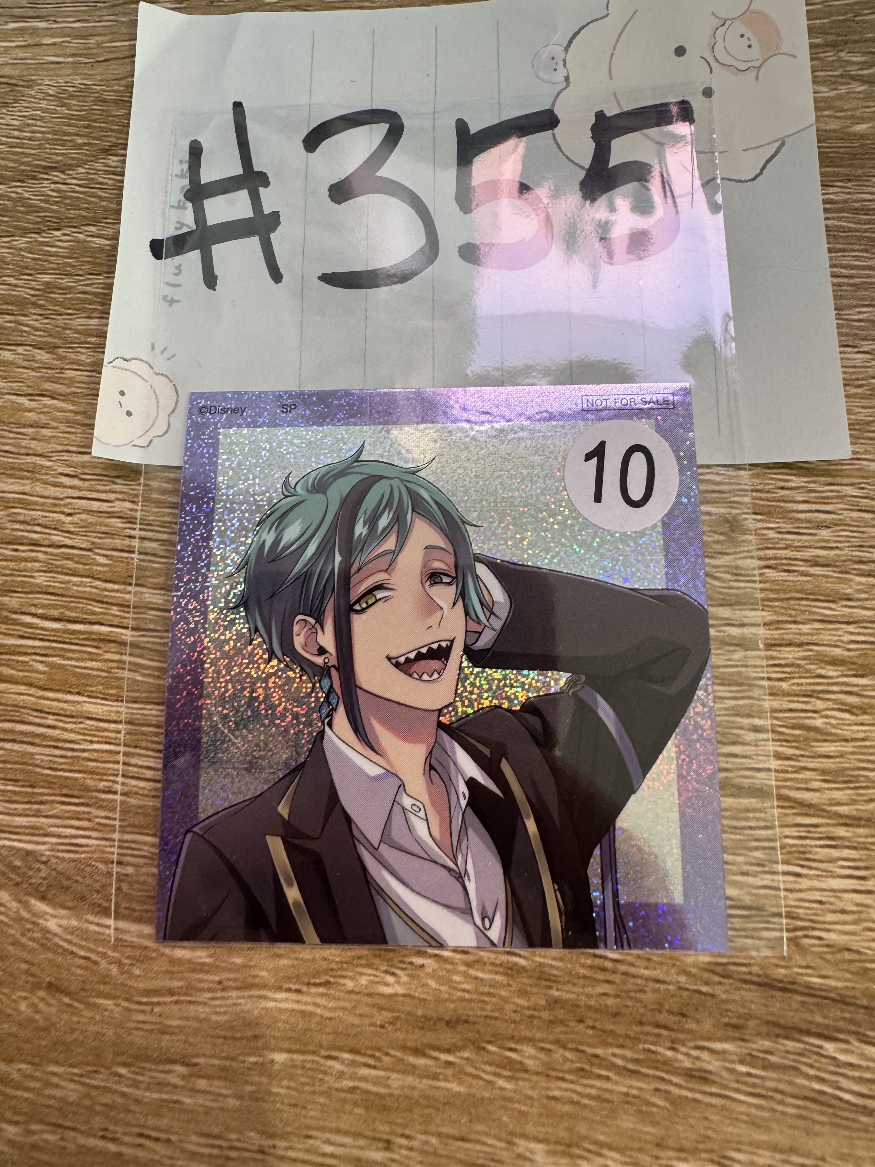 TWST FLOYD 貼紙 #355