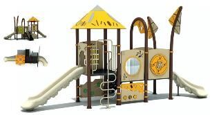 Outdoor Playground WZ-DZR-03