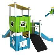Outdoor Playground WZ-HBXW-13