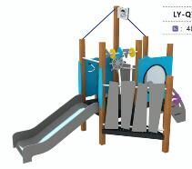 Outdoor Playground WZ-QYLY-05
