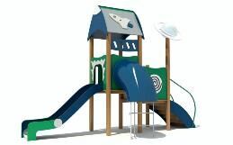 Outdoor Playground WZ-XHT-020