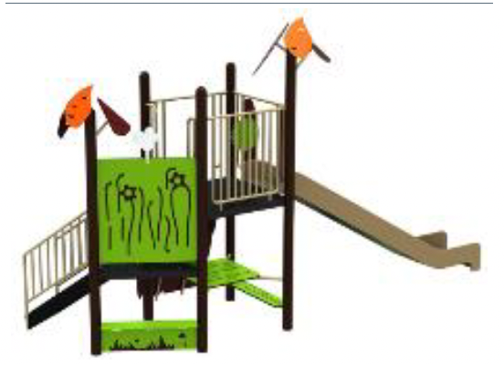 Outdoor Playground WZ-XHT-031