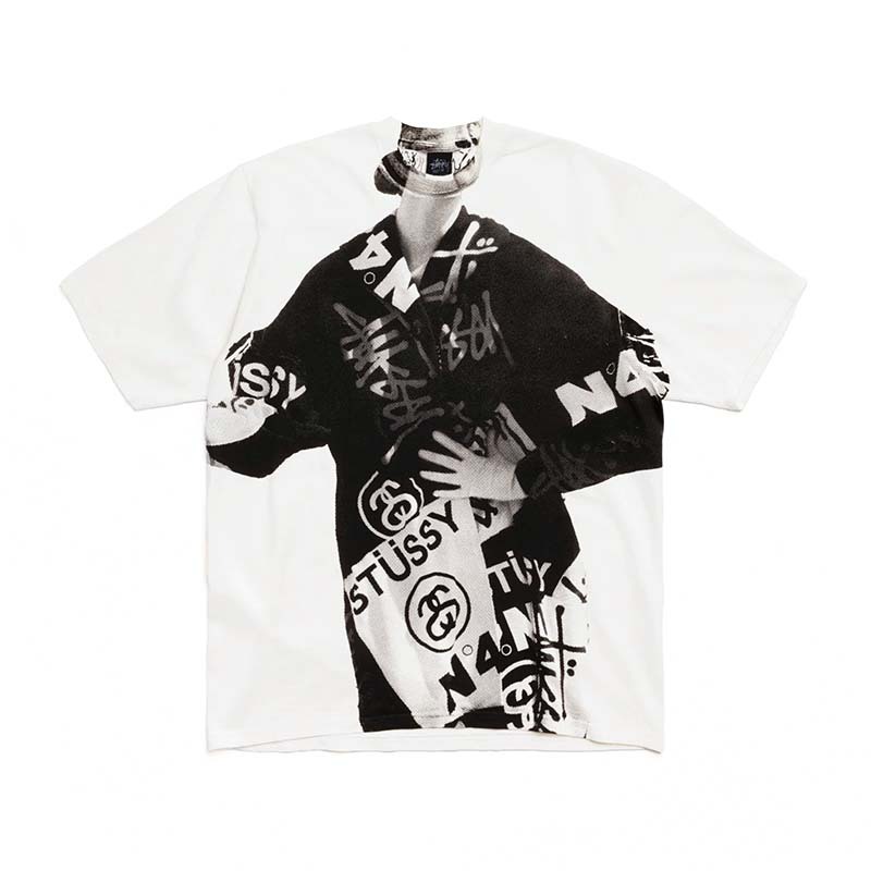 Stussy Paris Tee 短袖 大圖 白色 1905164-NL [台灣現貨]