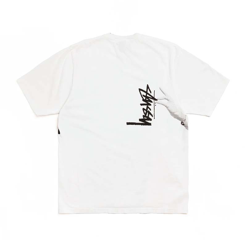 Stussy Paris Tee 短袖 大圖 白色 1905164-NL [台灣現貨]