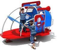 Outdoor Playground WZ-XHT-052