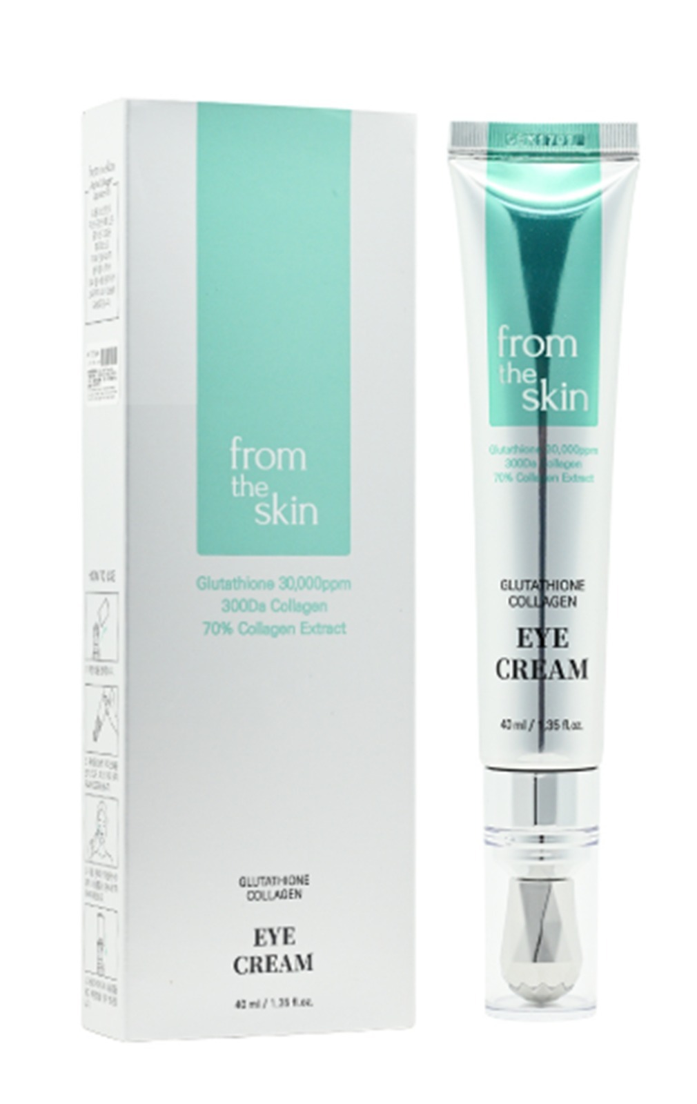 (5939) 水光煥顏白金眼霜 40毫升 x1【 補充裝40毫升 X2 】