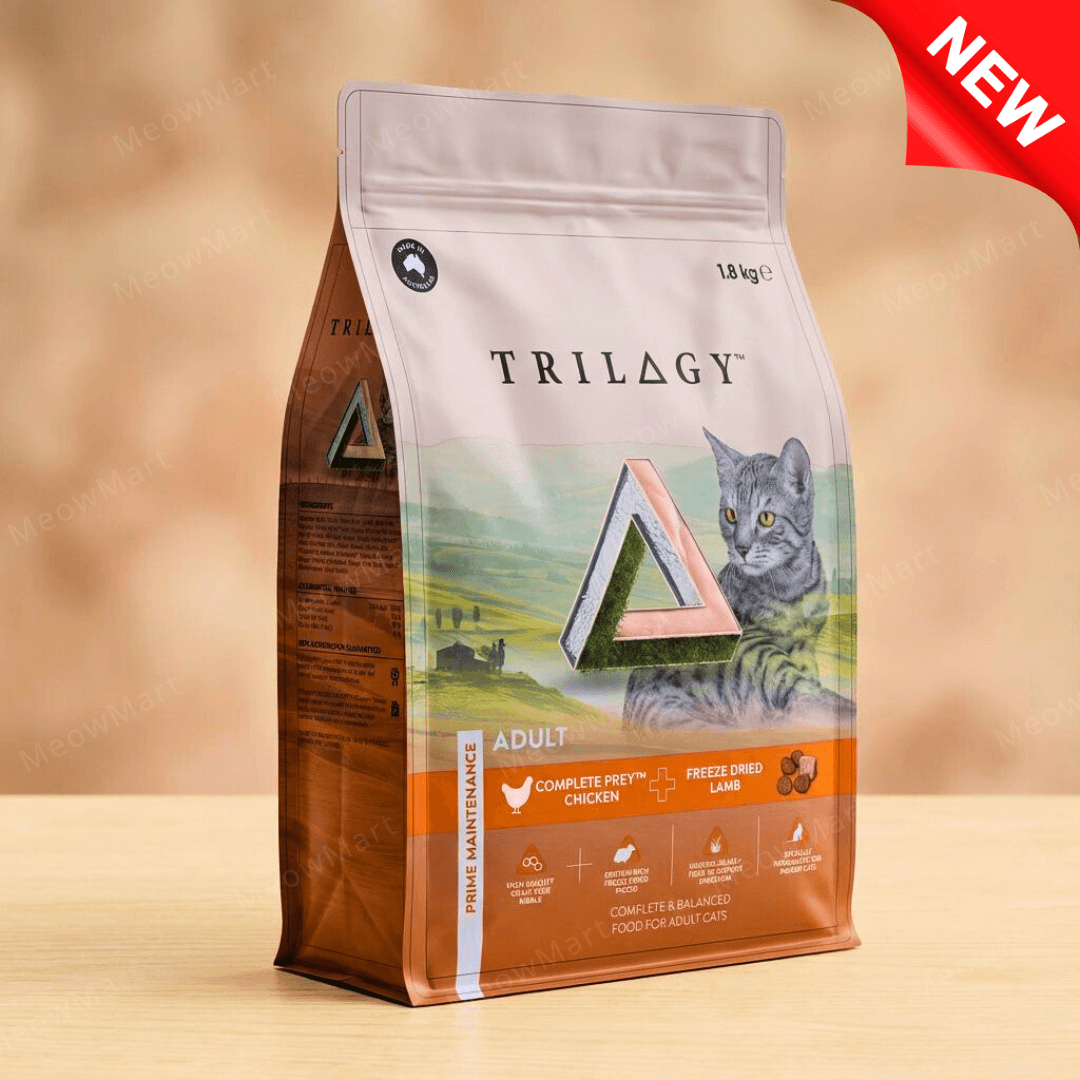 Trilogy™ 奇境 – 澳洲雞肉＋5%紐西蘭羊肺凍乾無穀成貓糧 1.8kg