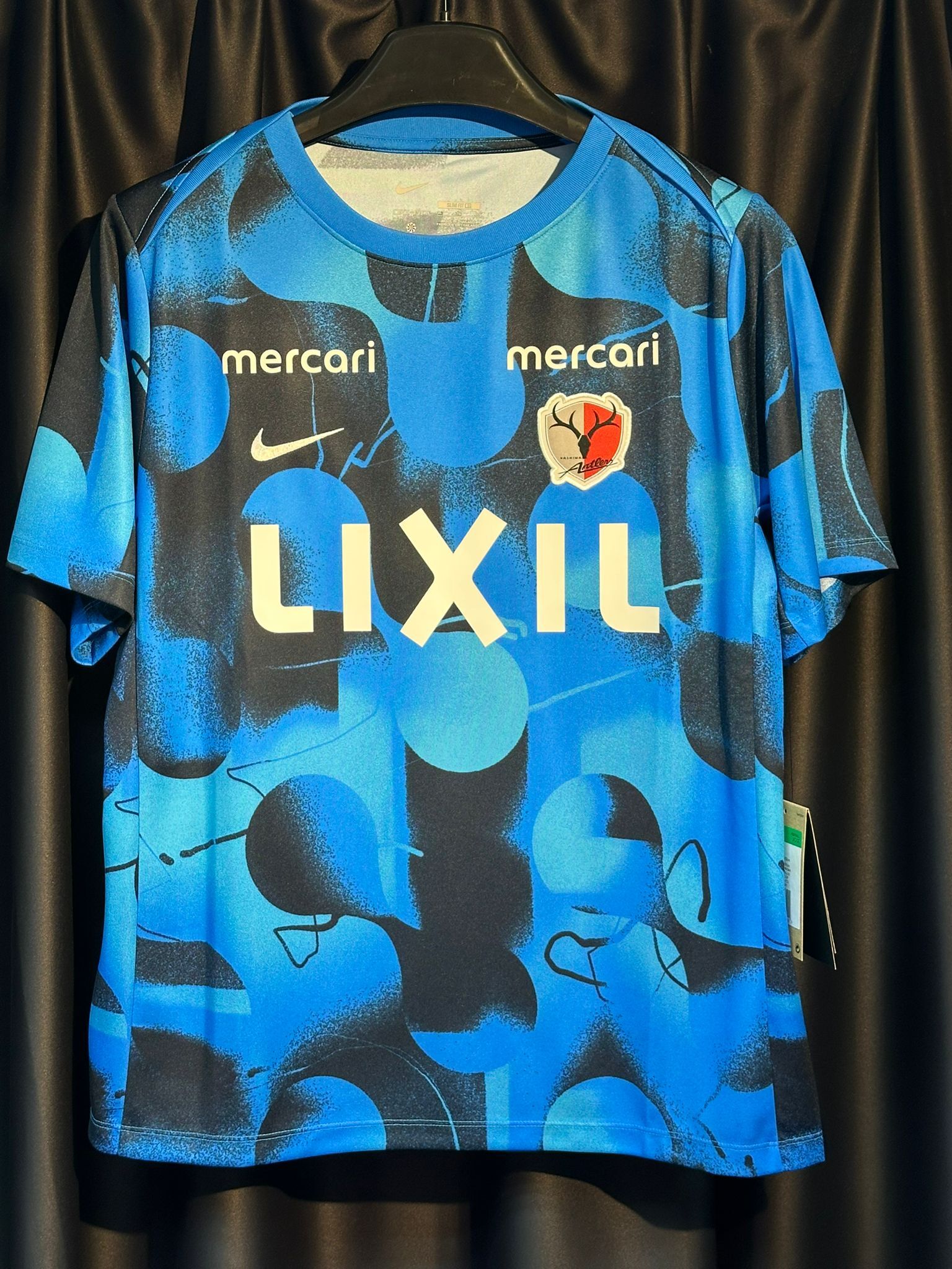 2025 鹿島鹿角 熱身球衣