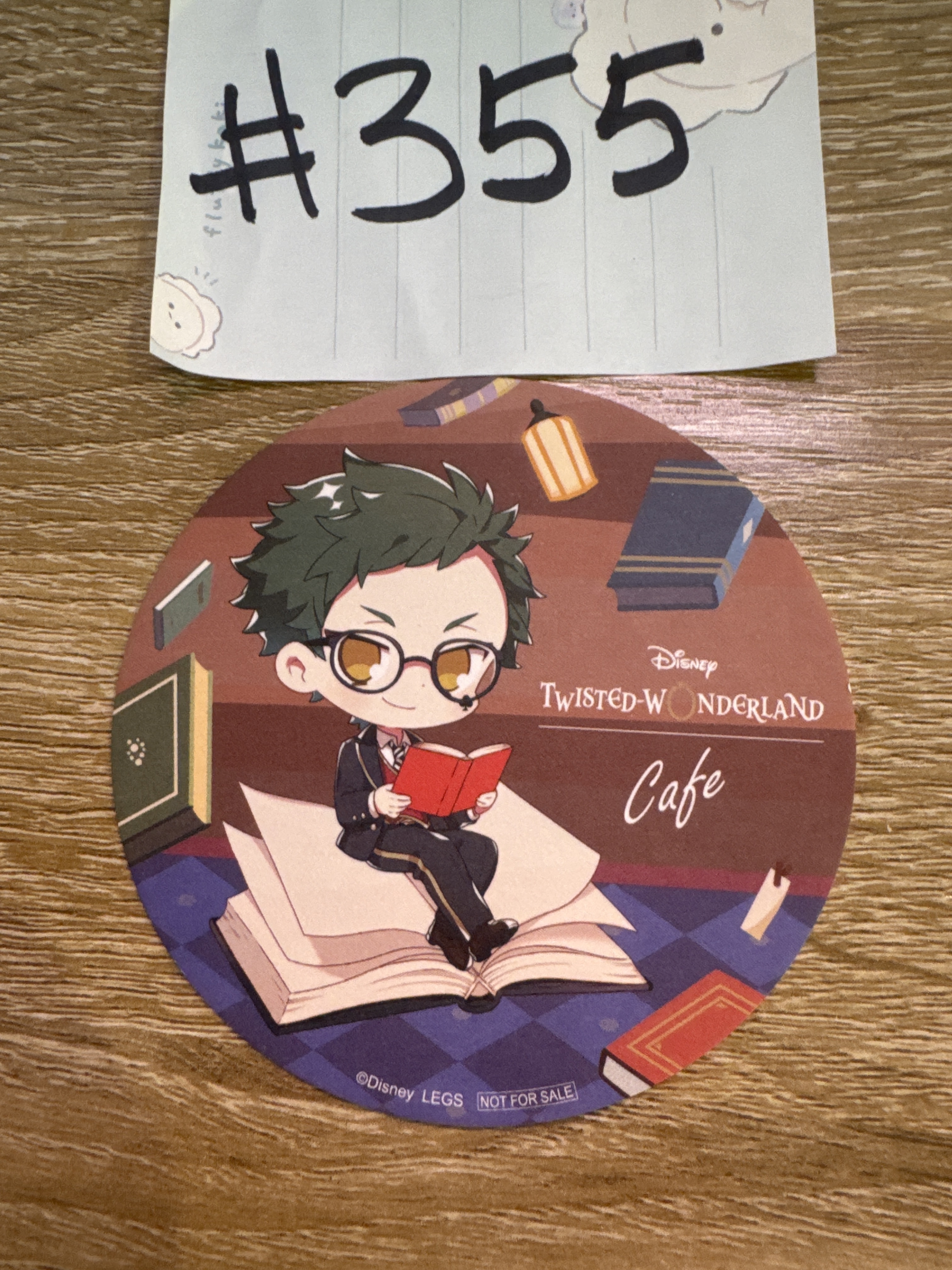 TWST TREY 杯墊#355