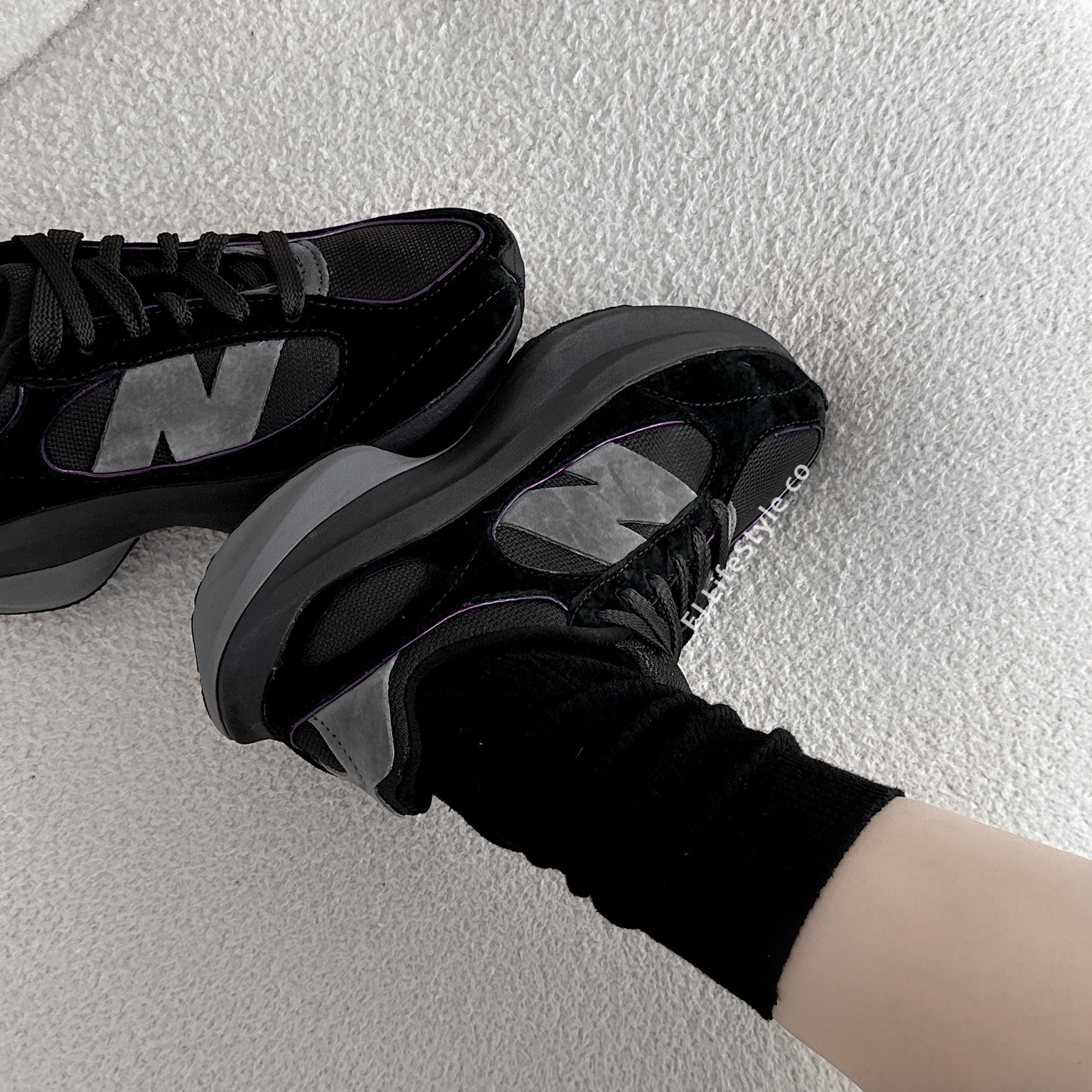 NEW BALANCE NB WRPD RUNNER 黑灰紫 麂皮 亮紫 男女鞋 UWRPDSCB / 調貨