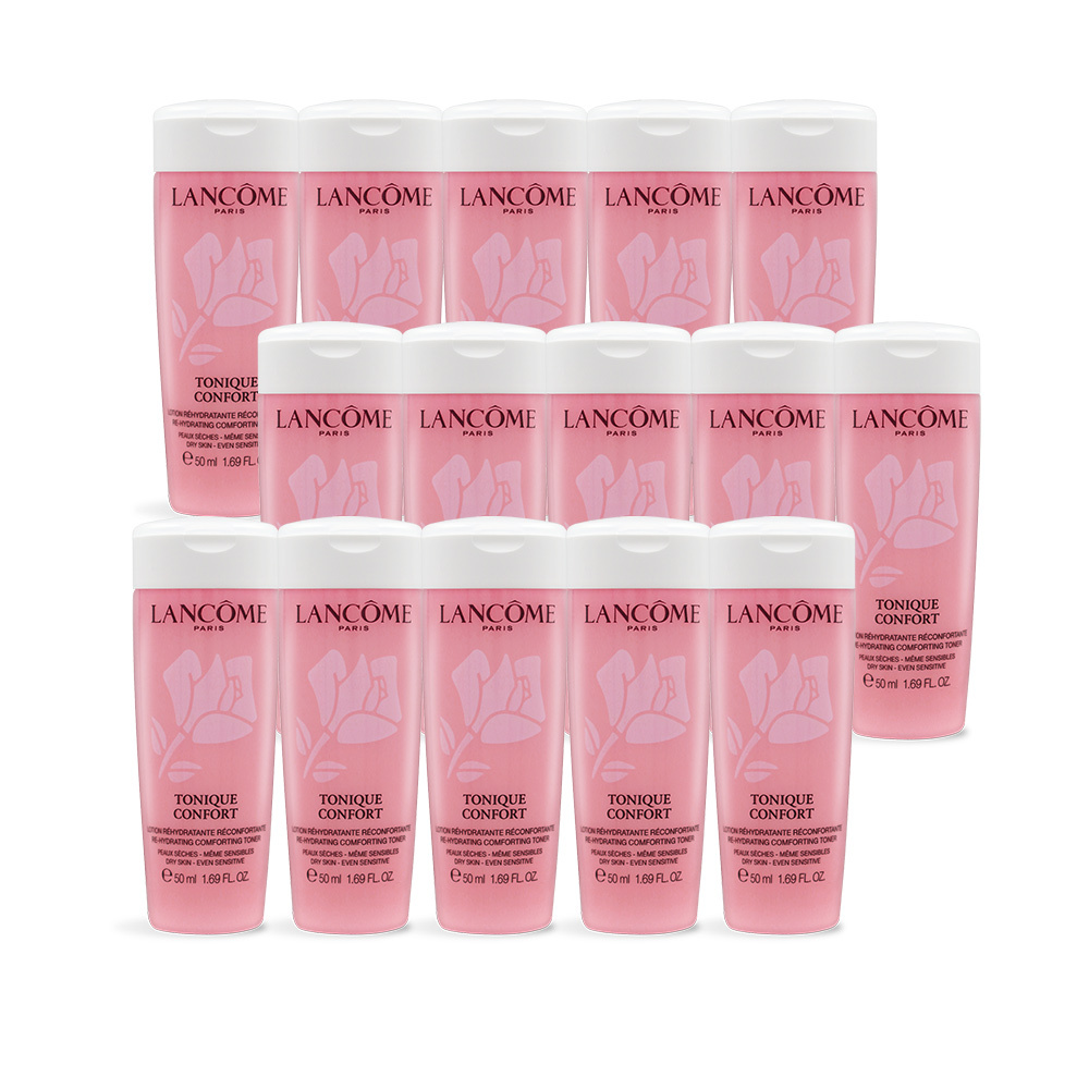 LANCOME 蘭蔻 溫和保濕水(50ml)X15-國際航空版