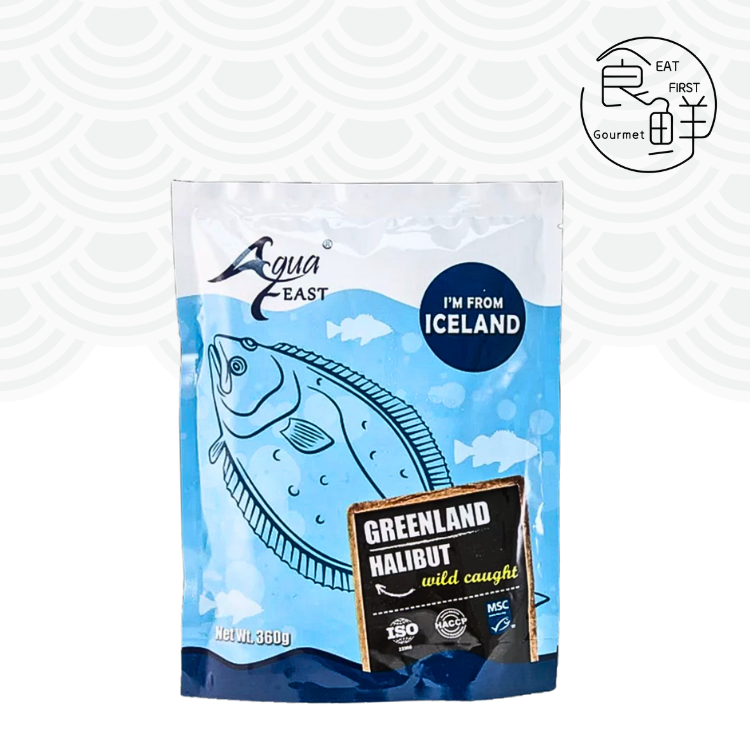 冰島格陵蘭 比目魚扒 360克