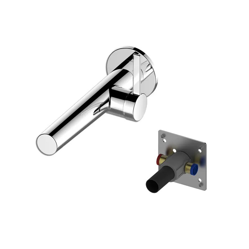 KEUCO｜IXMO Pure 埋壁單切面盆龍頭 59516011101（含軸心）59916000075