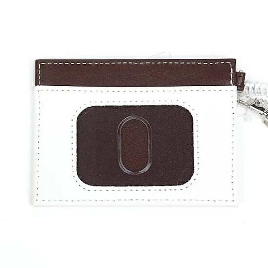 Snoopy Single Pass Case Friends Face Brown