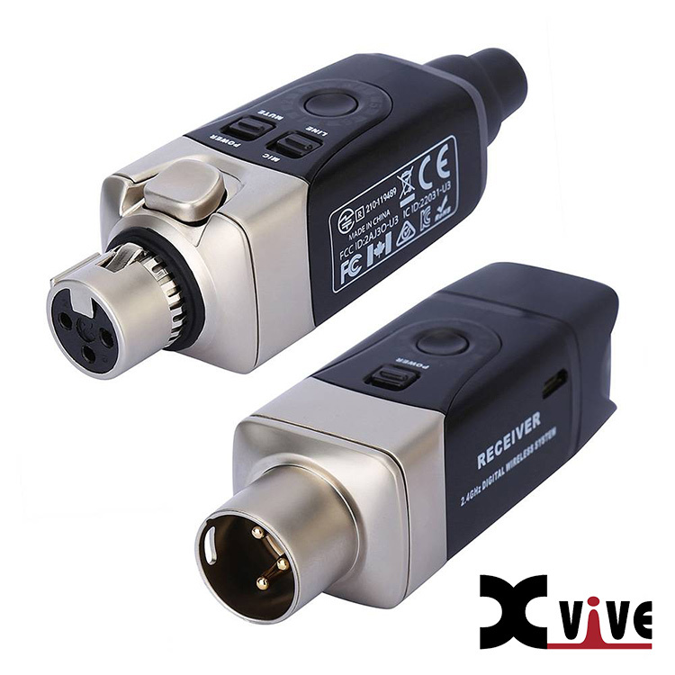 Xvive U3 動圈麥克風 無線系統