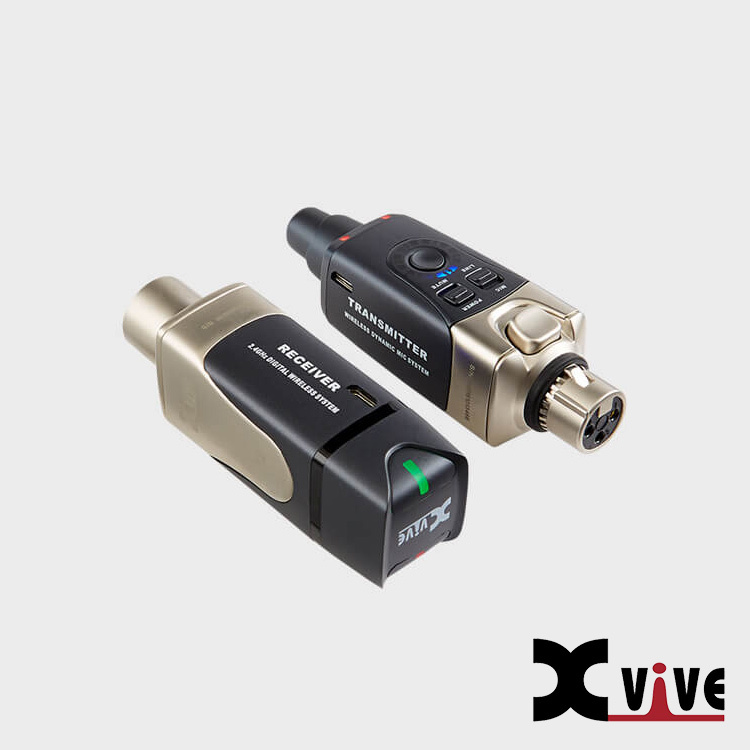 Xvive U3 動圈麥克風 無線系統