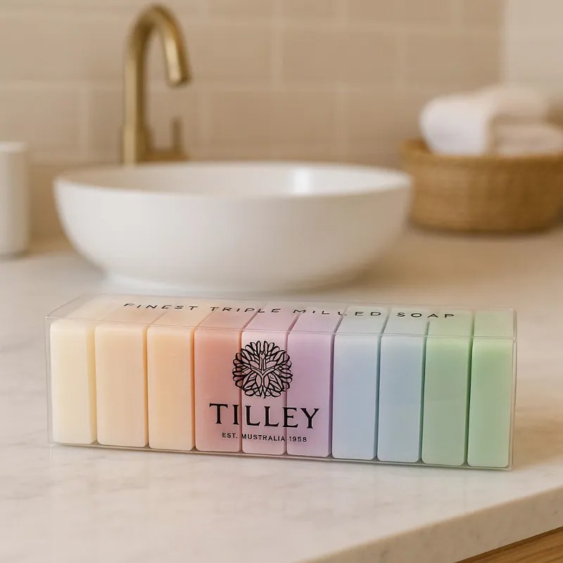 【Tilley】莫蘭迪香氛皂禮盒(50gx10入)