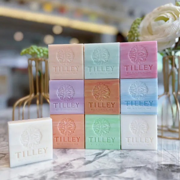 【Tilley】莫蘭迪香氛皂禮盒(50gx10入)