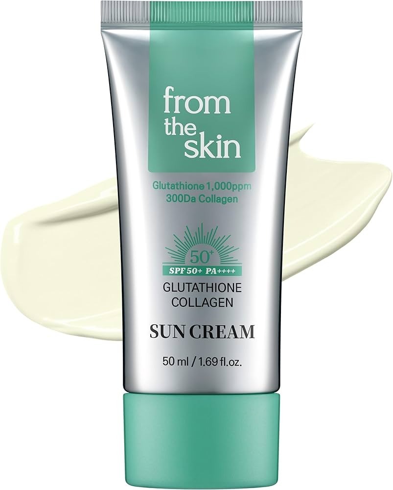 (5943) 穀胱甘肽膠原蛋白防曬霜50G