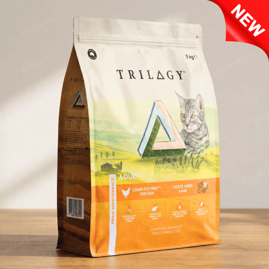 Trilogy™ 奇境 – 澳洲雞肉＋5%紐西蘭羊肺凍乾無穀成貓糧 5kg