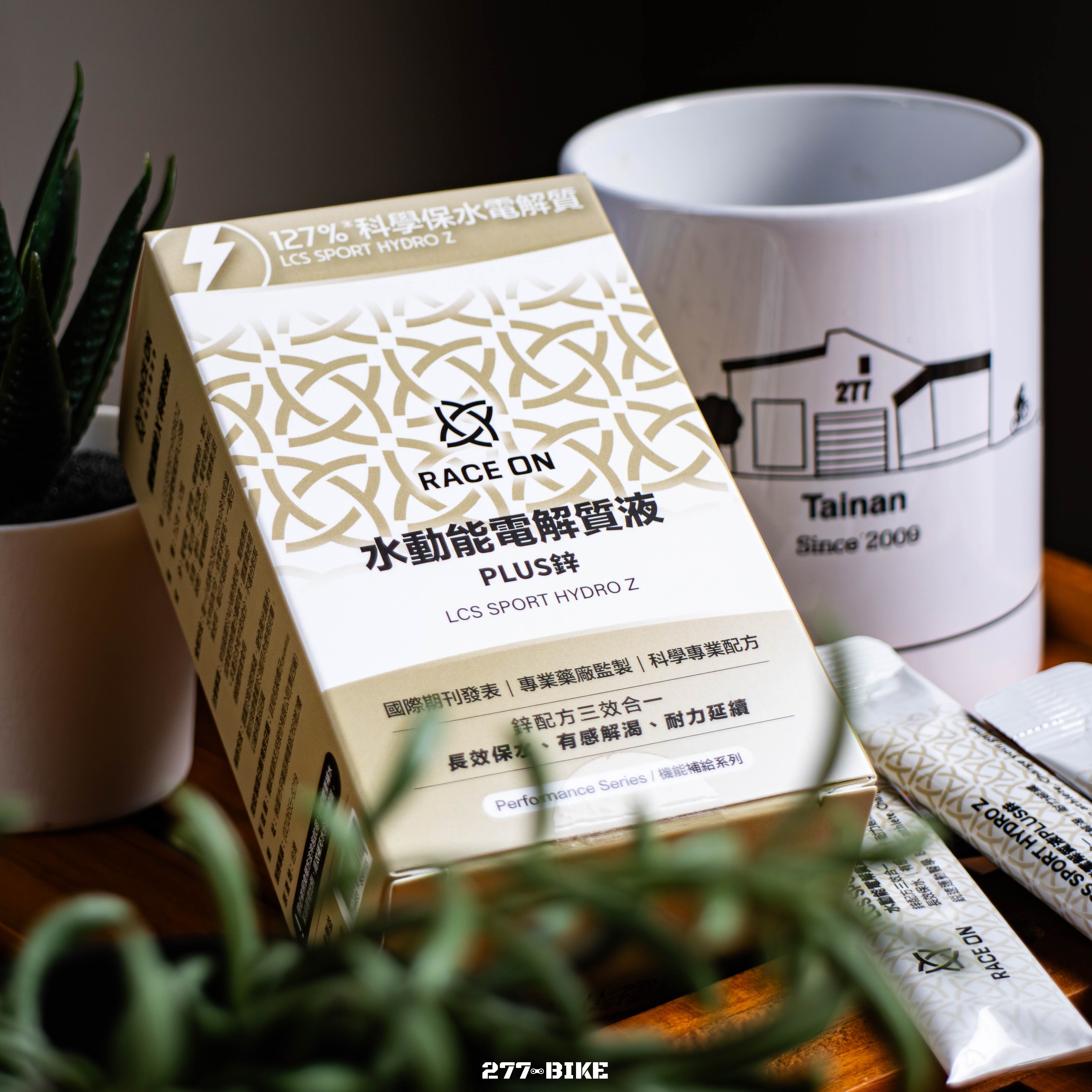 RACE ON 銳速 水動能電解質液PLUS鋅 12包/盒