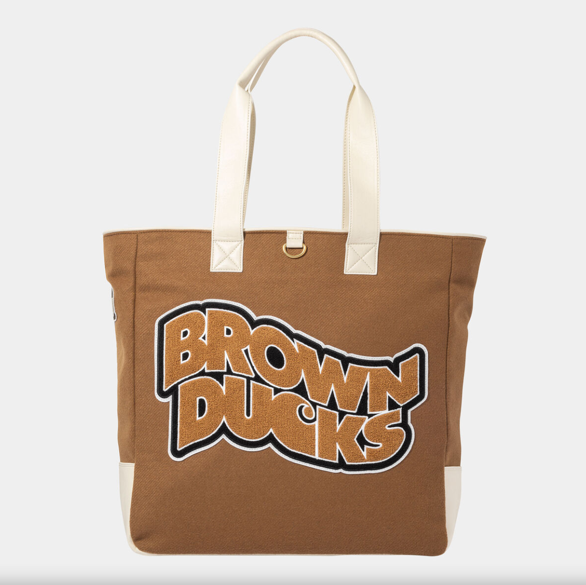 Carhartt WIP Brown Ducks Tote