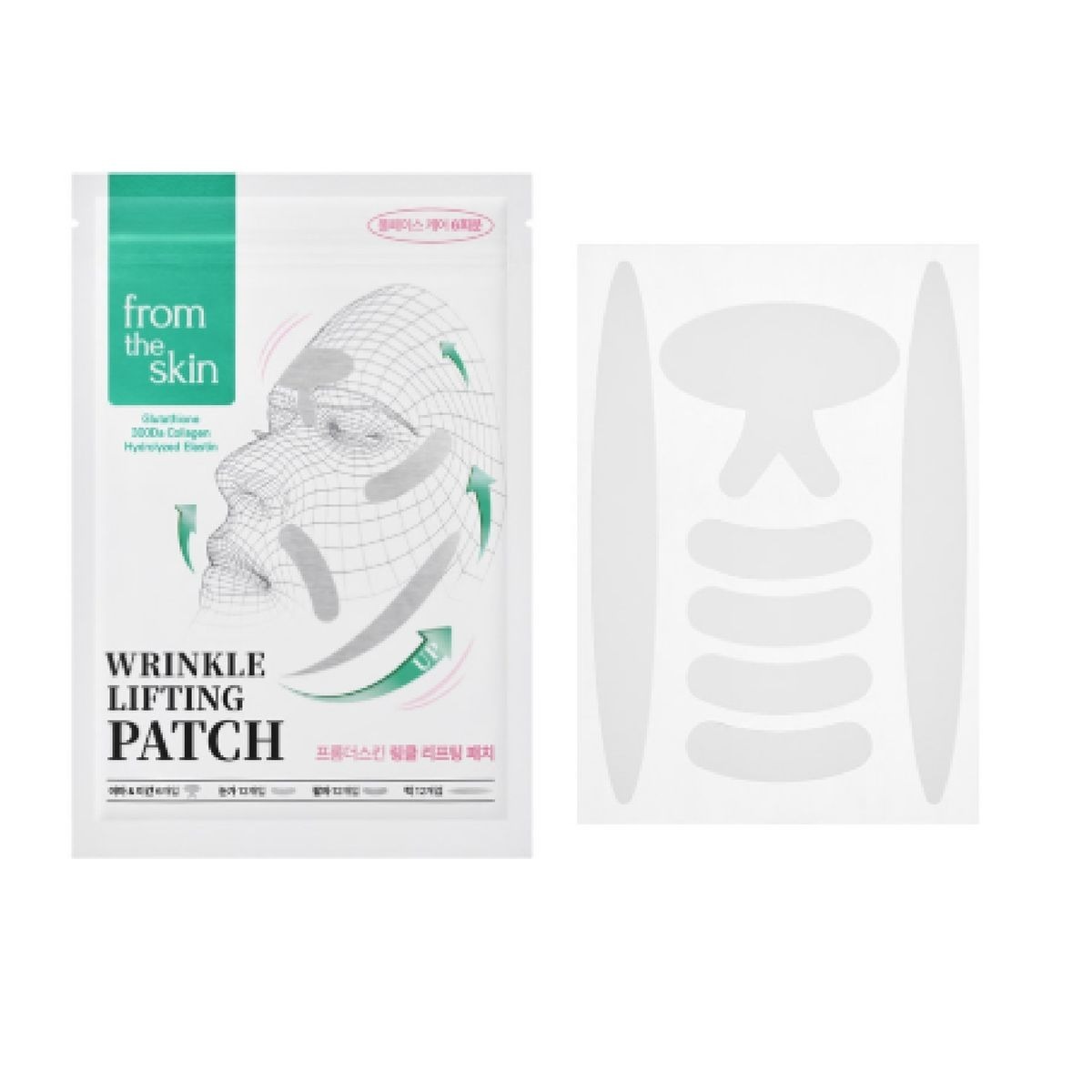 (5945) 除皺提拉貼一盒30片