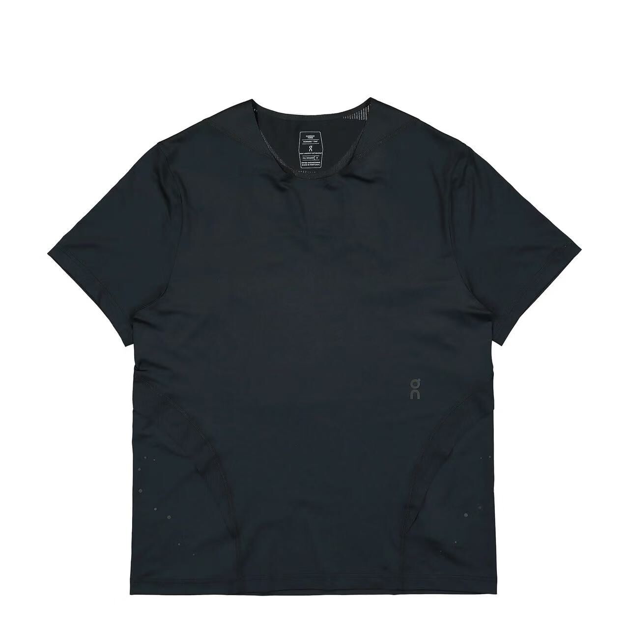 ON CLOUD RUNNING-T PAF 1 U BLACK 1UE10100553