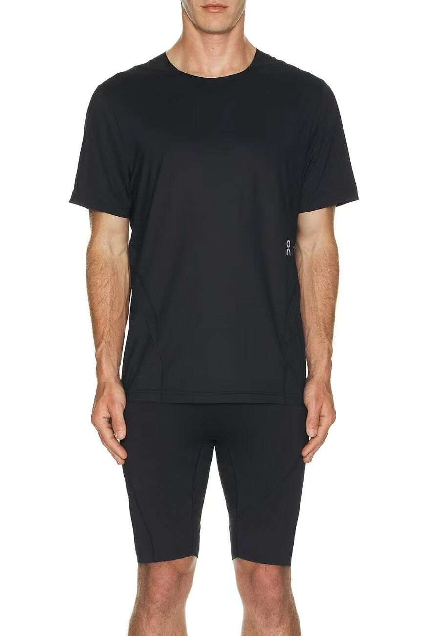 ON CLOUD RUNNING-T PAF 1 U BLACK 1UE10100553