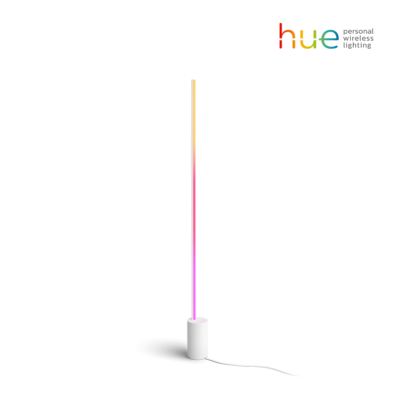 Hue Gradient Signe Floor (White)