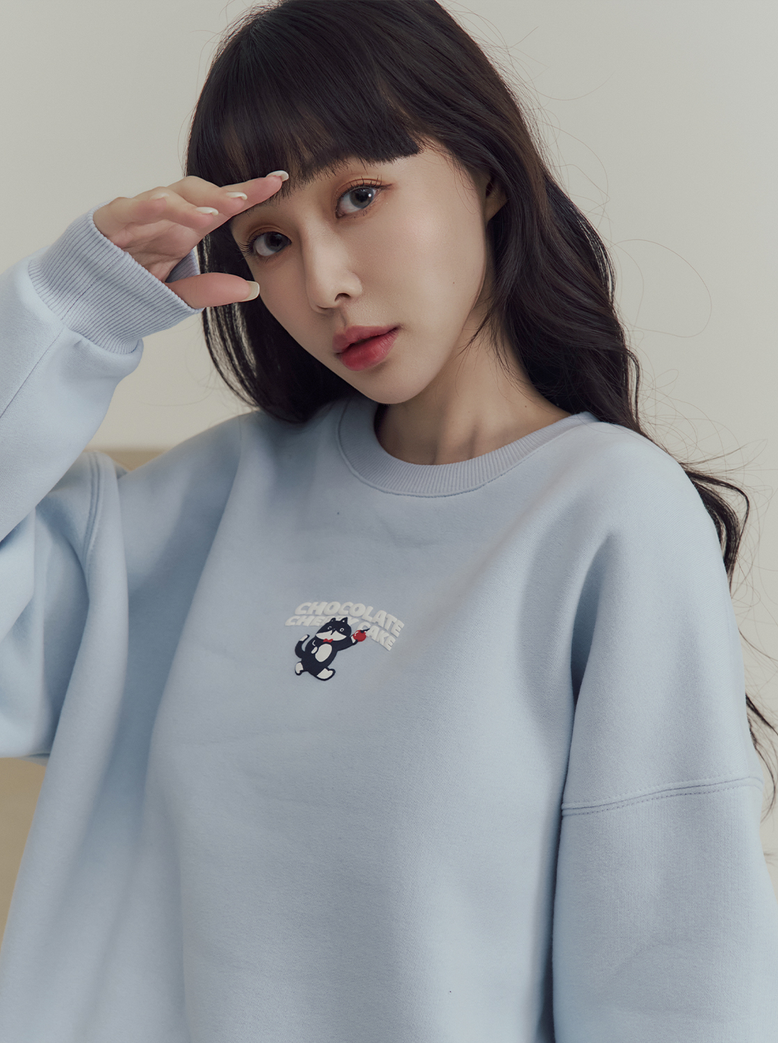 奈奈子休閒印花Tee