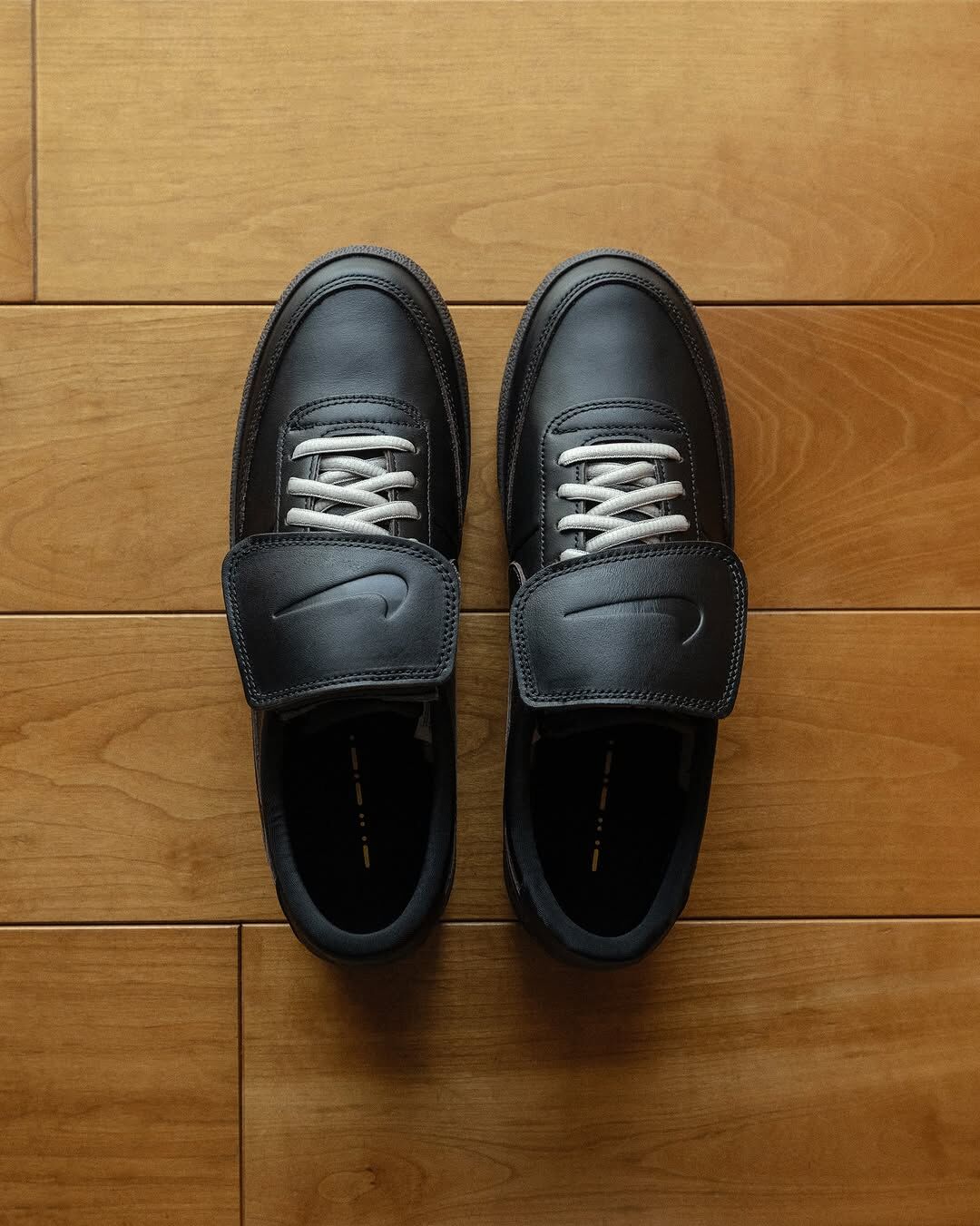 NIKE KILLSHOT 2 PRM 足球鞋 外翻鞋舌 全黑 奶油白 焦糖底 復古 男鞋 IR0801-010 / 預購