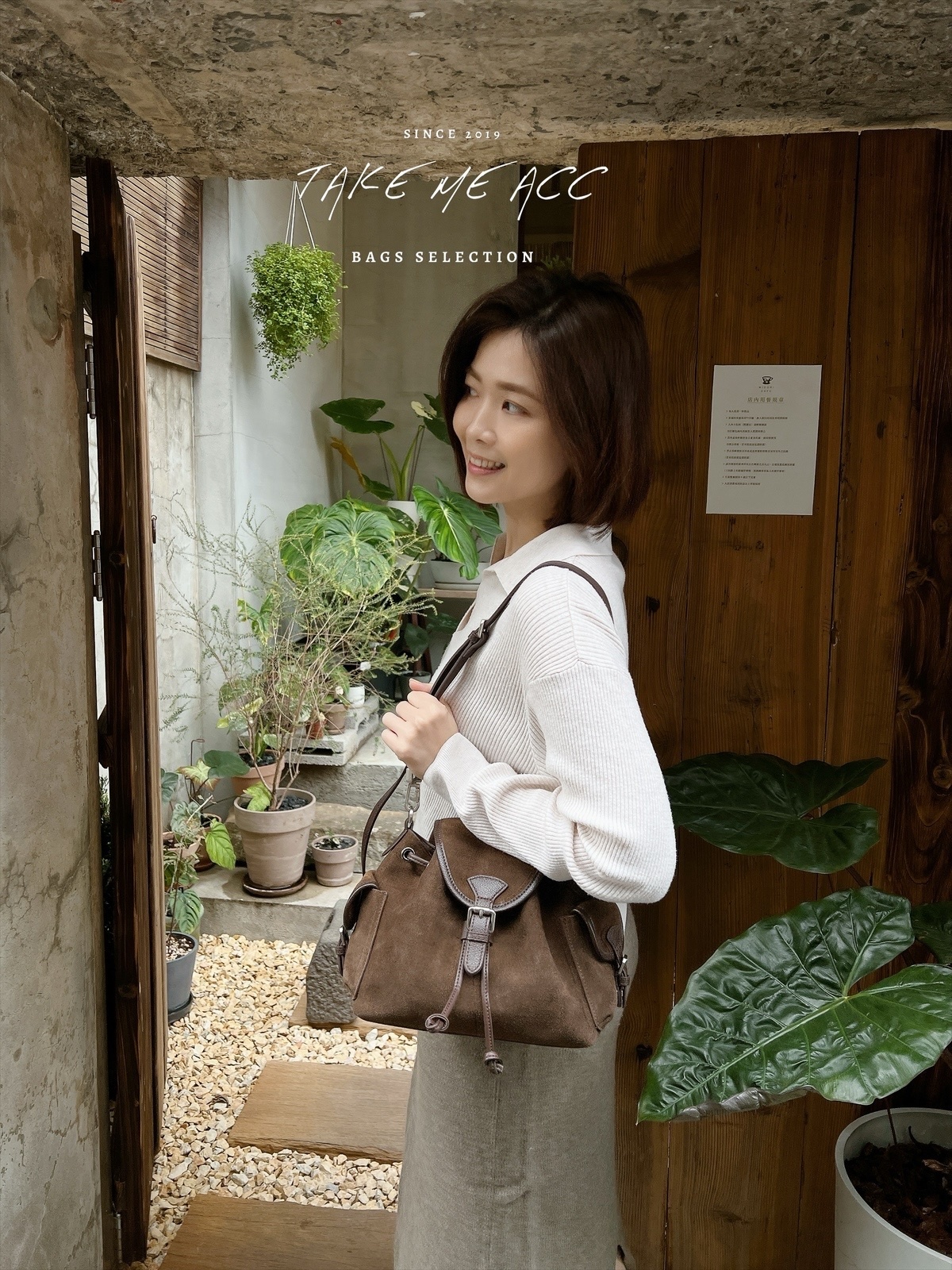 今年就選他陪妳過年了超可愛牛皮水桶多用途包｜Take Me闆娘嚴選真皮包