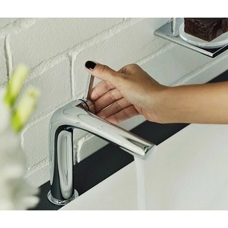 KEUCO｜Edition 400 單槍面盆龍頭 鉻色 KU51502010000