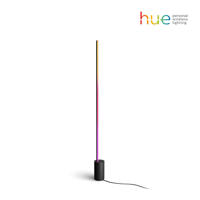 Hue Gradient Signe Floor (Black)