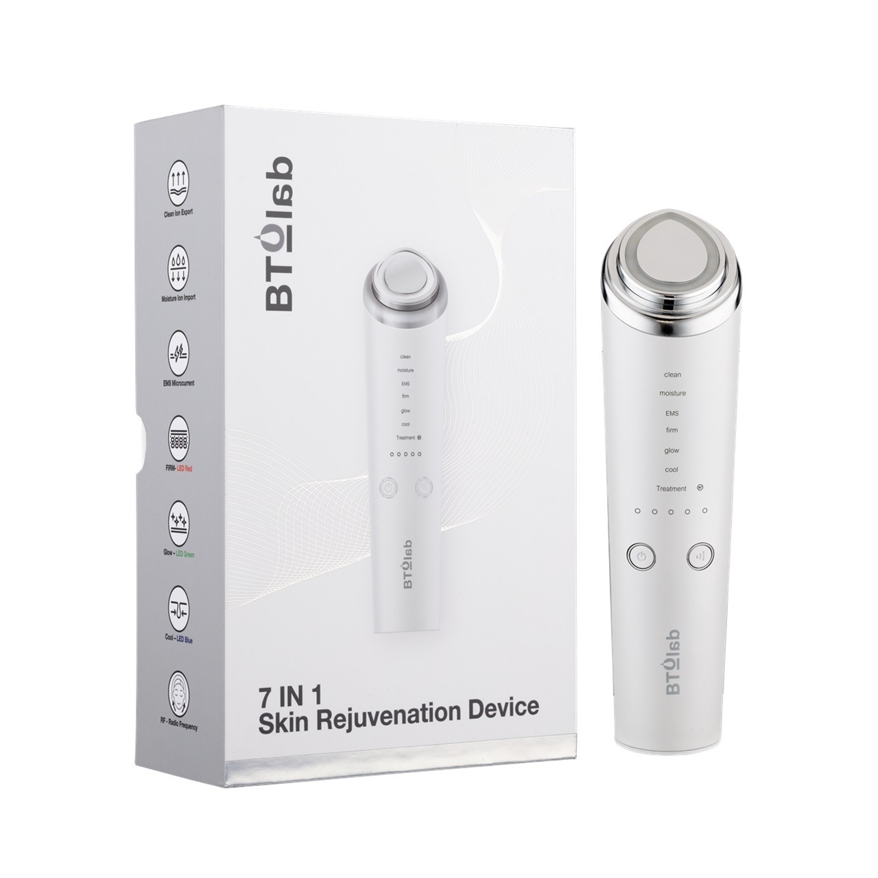 (5950) BT-Lab 離子射頻全效嫩膚儀 【送膠原保濕凝膠】