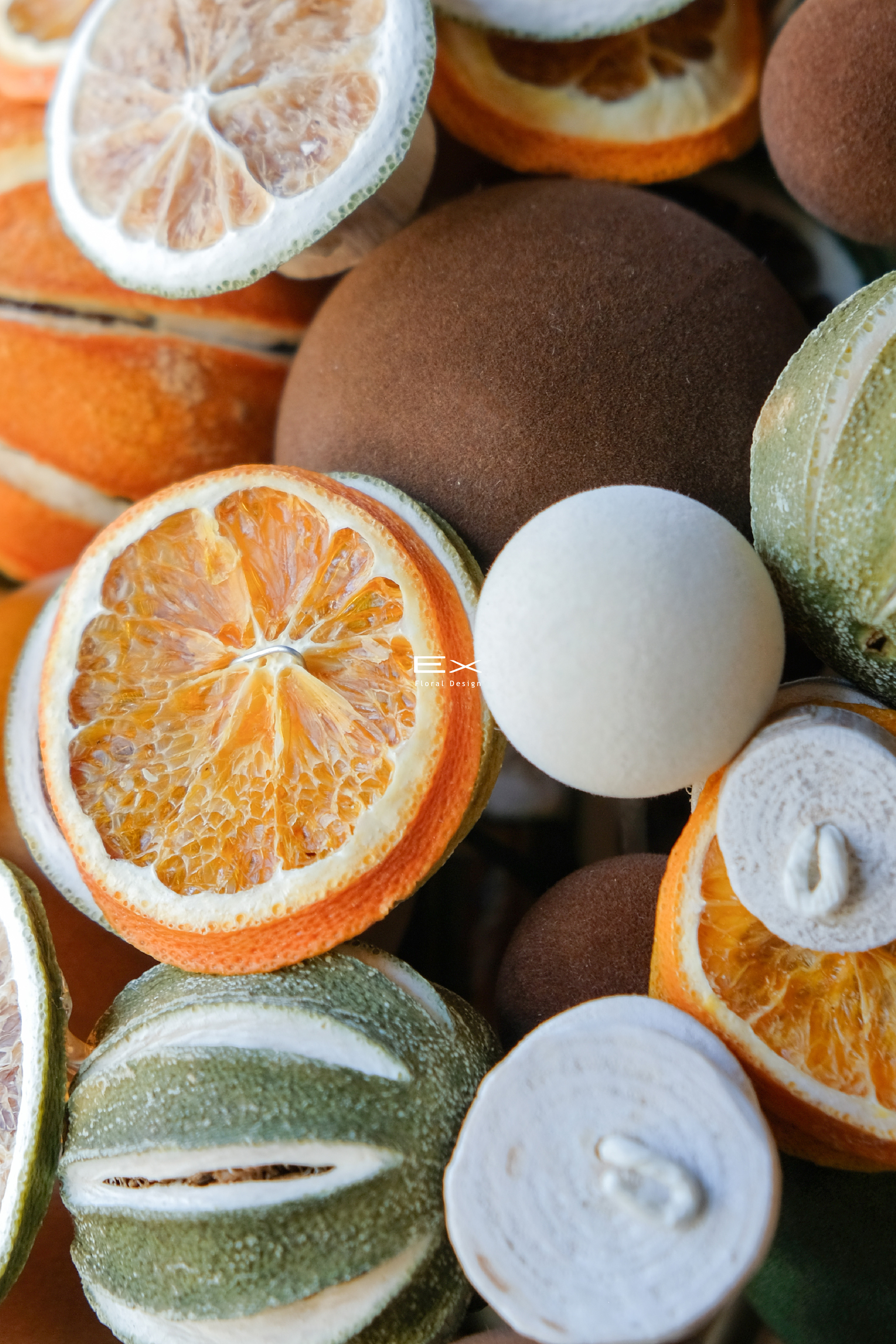 橙香漫漫｜暖冬果實樹  Christmas Floral Gift