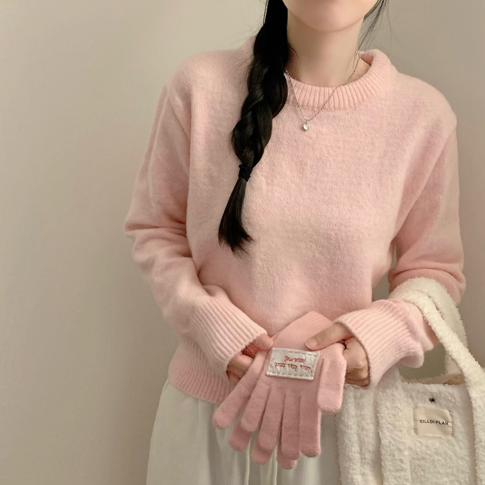 【24/12完額外95折優惠預訂】限時$99！韓國日常簡約冷衫（10色）