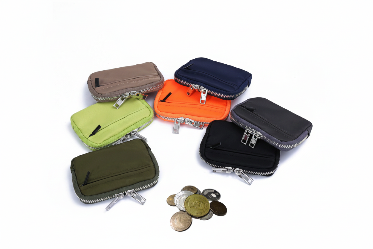 Piccoloo│輕便多功能零錢包(共四色)