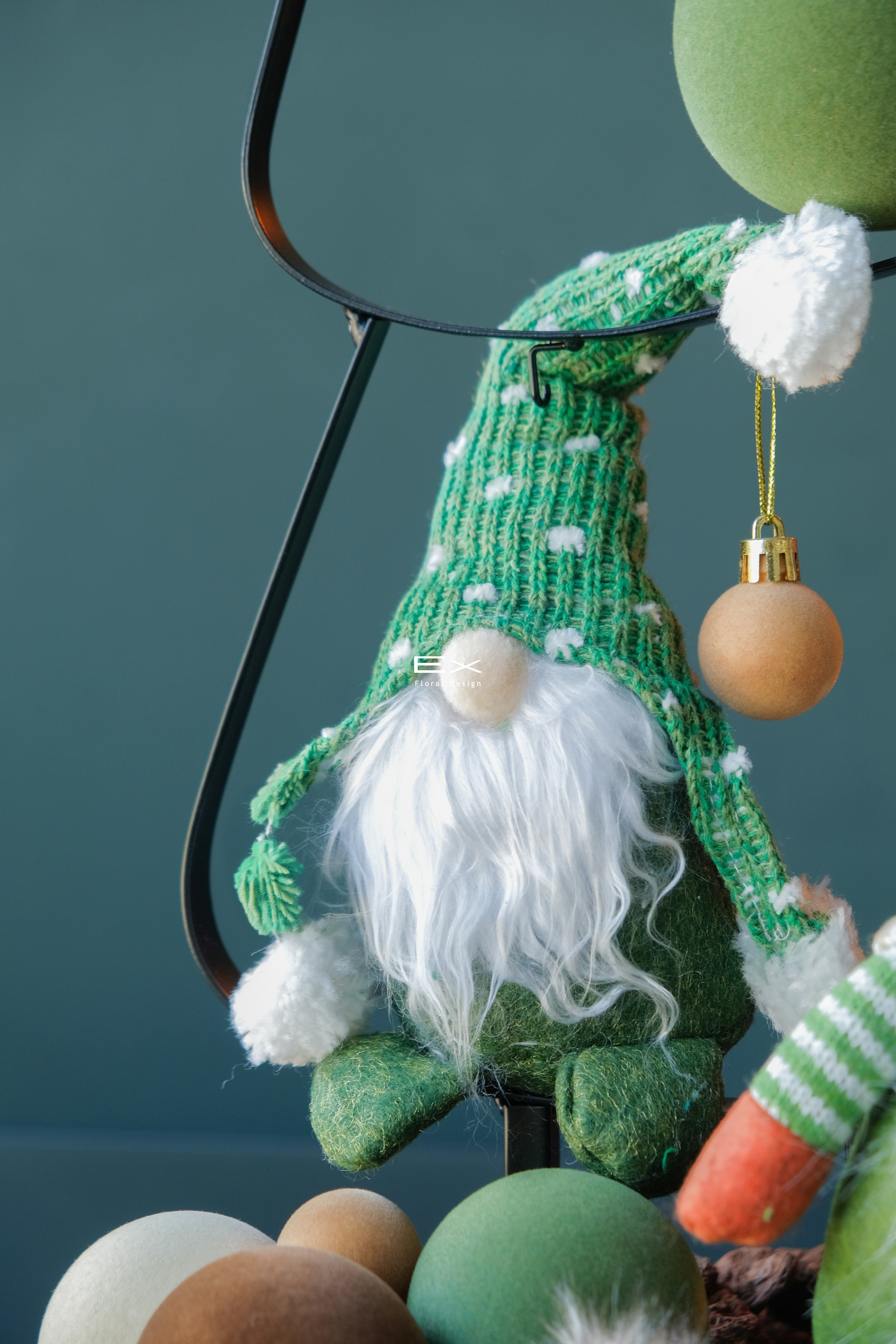 精靈的聖誕聚會 Christmas Floral Gift