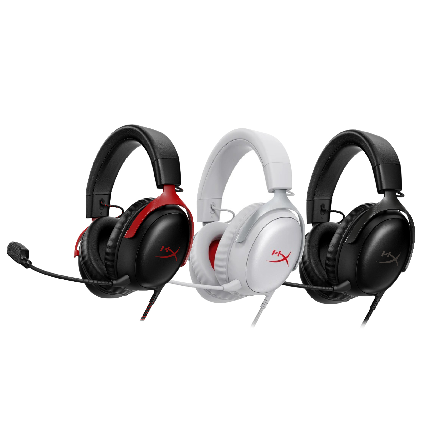 HyperX Cloud III 有線電競耳機降噪有線耳機耳罩式耳機適用PS Xbox PC