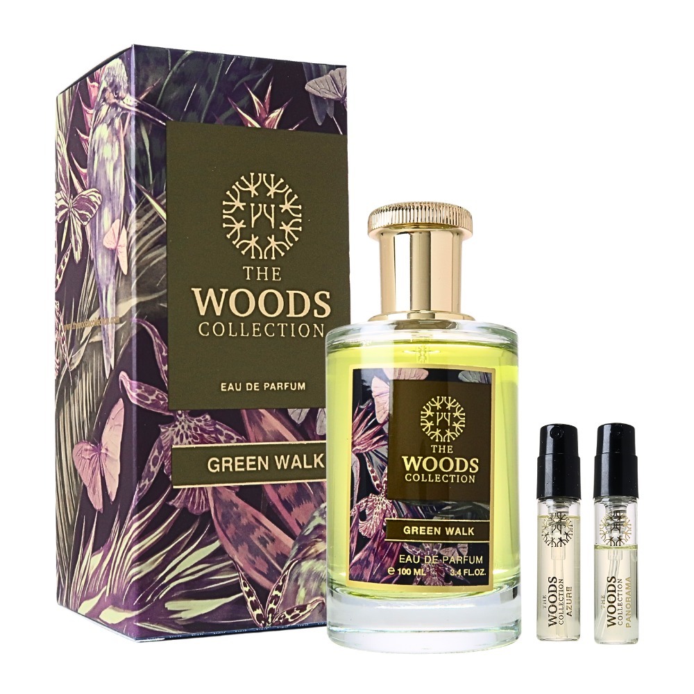 The Woods Collection Green Walk 綠色漫步淡香精 EDP 100ml （隨盒附試管2入）
