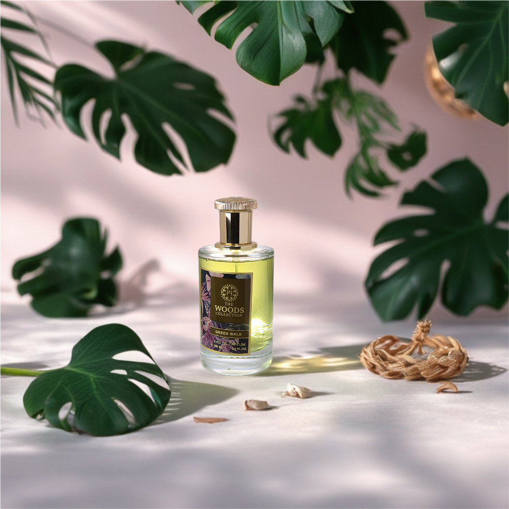 The Woods Collection Green Walk 綠色漫步淡香精 EDP 100ml （隨盒附試管2入）