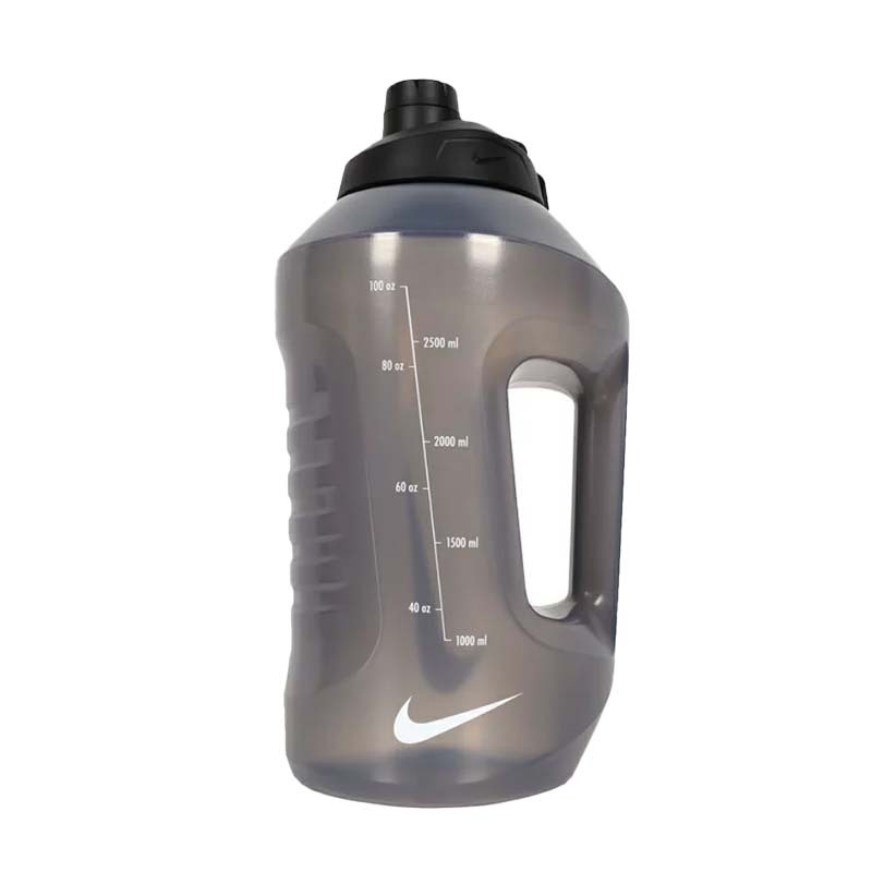 NIKE SUPERJUG大口徑超容量水壺128OZ 半透明 黑色 N1013811072C [台灣現貨]