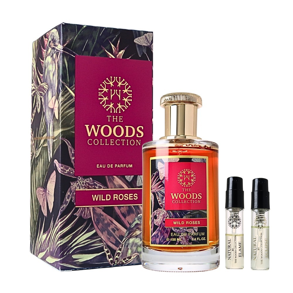 The Woods Collection Wild Roses 野玫瑰淡香精 EDP 100ml （隨盒附試管2入）
