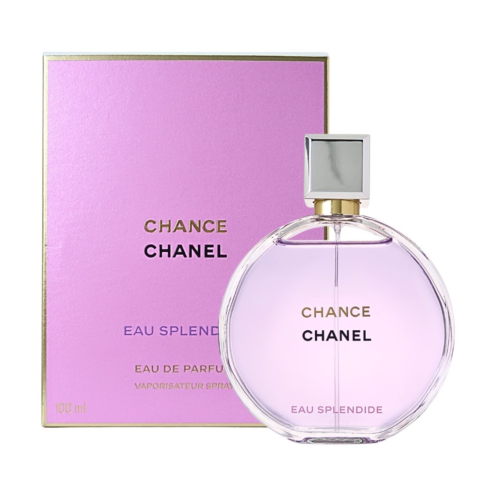 Chanel 香奈兒 Chance Eau Splendide 紫色霓幻女性淡香精 EDP 100ml